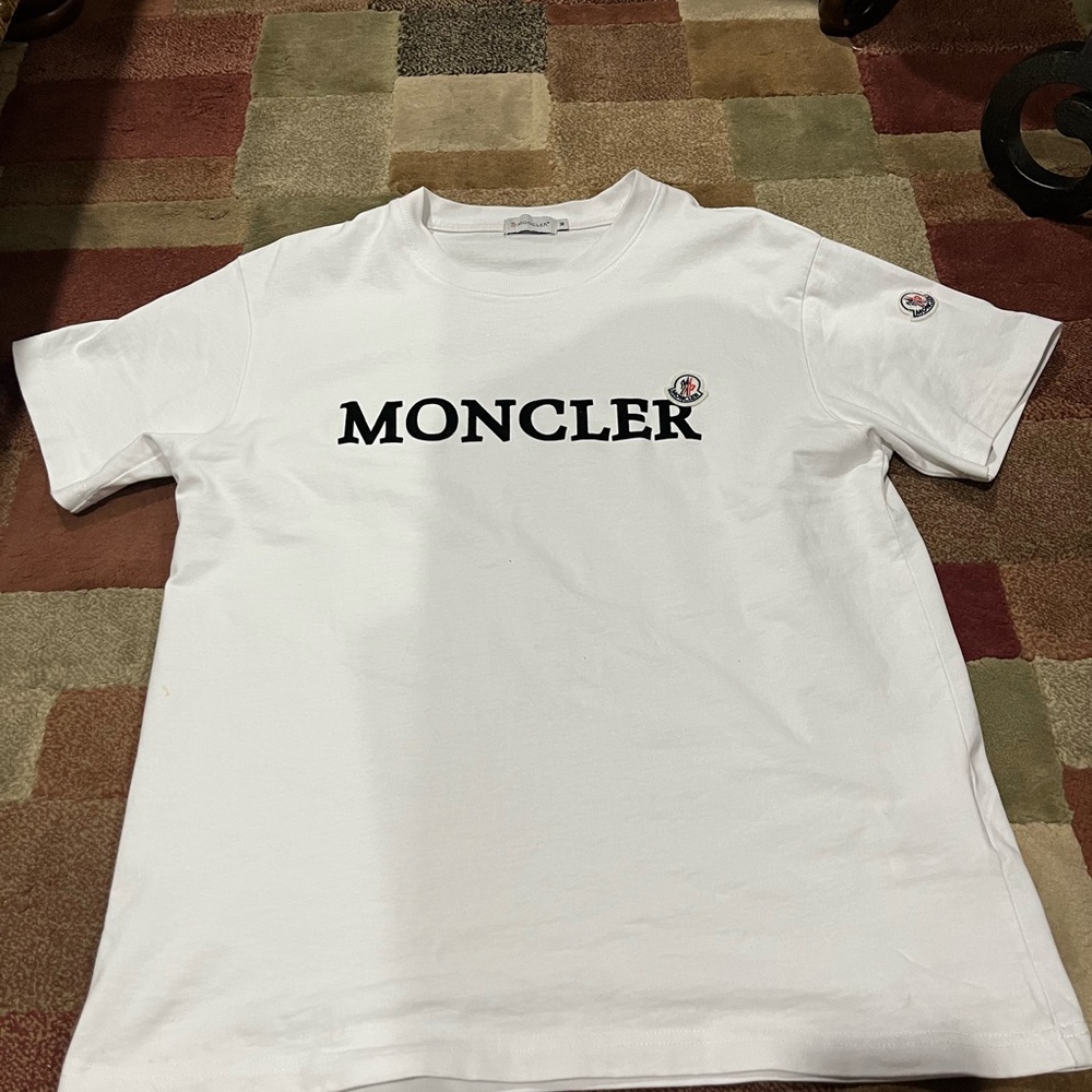 Men’s Moncler White Shirt Size M
